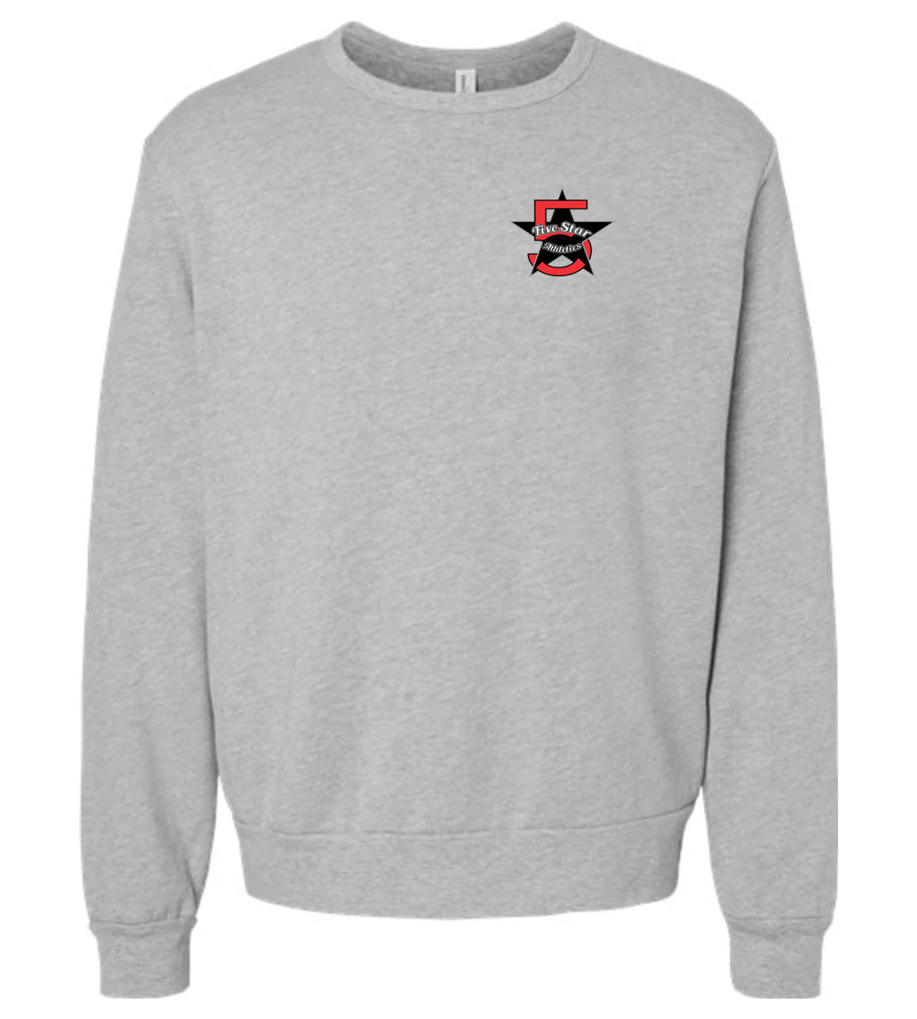 Bella + Canvas Sponge Fleece Classic Crewneck Sweatshirt