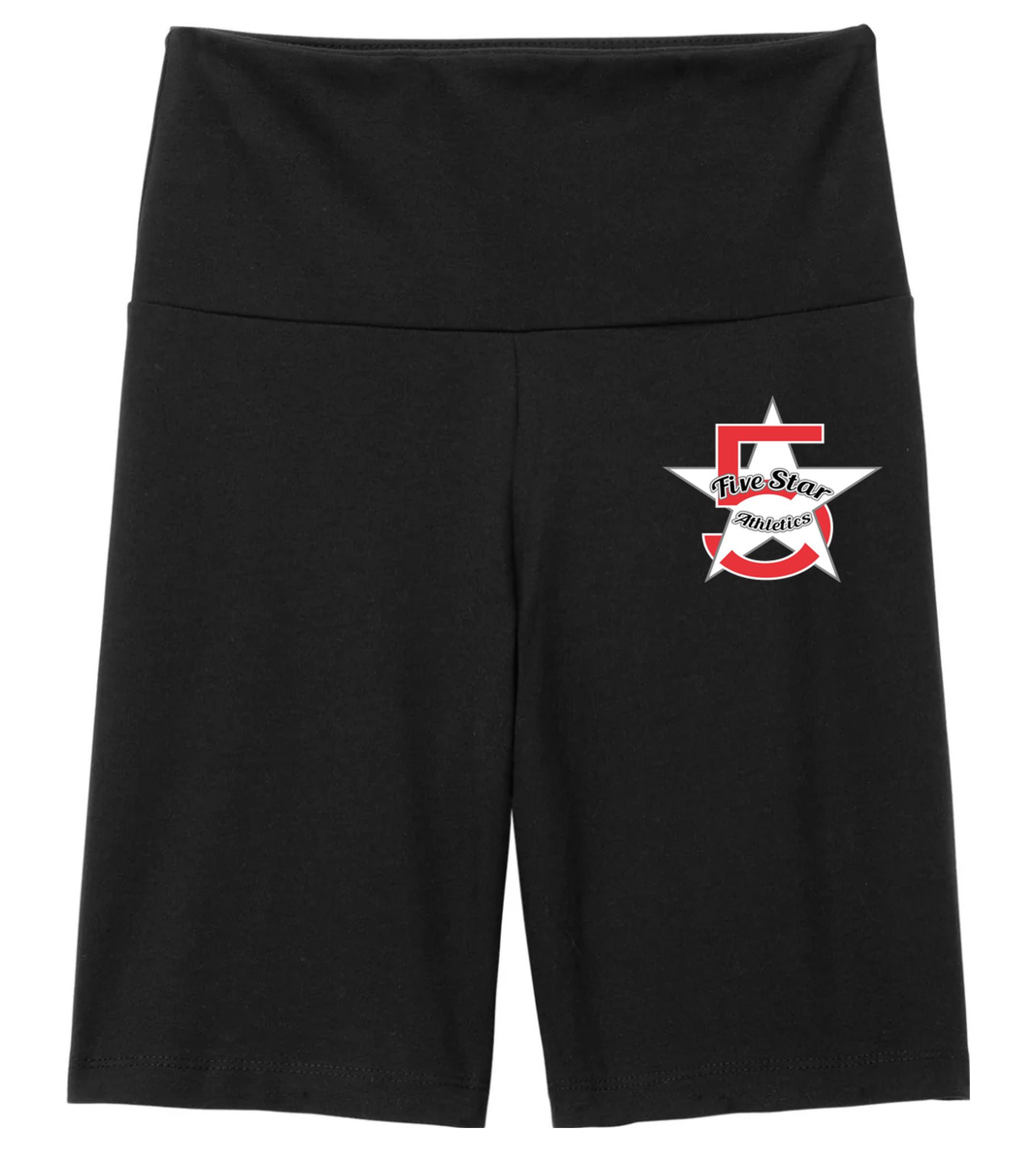 District Women's Flex High-Waist Bike Short